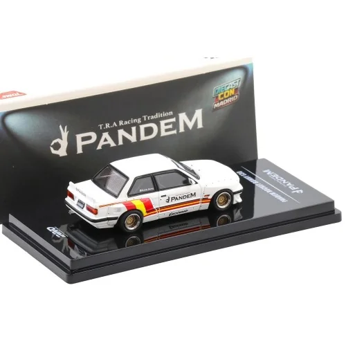 1/64 BMW E30 PANDEM ROCKET BUNNY E30 IN64-E30P-DCM INNO MODELS