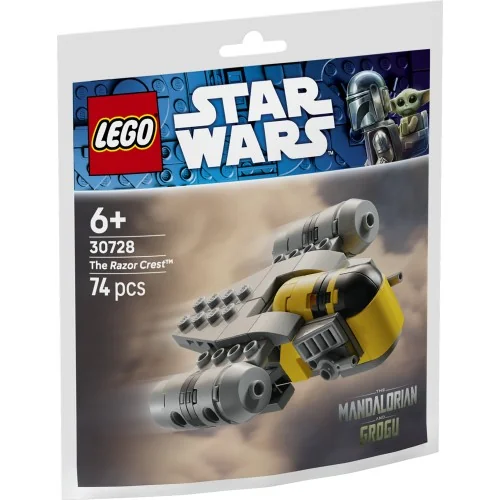 Mini-modello di Razor Crest LEGO STAR WARS 30728 LEGO