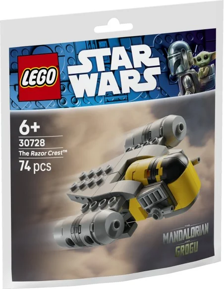 Mini-modello di Razor Crest LEGO STAR WARS 30728 LEGO