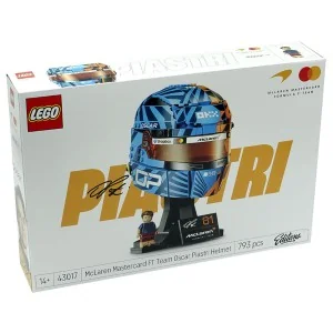 Casco di Oscar Piastri Scuderia McLaren F1 LEGO EDITIONS 43017 LEGO
