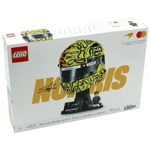 Casco di Lando Norris Scuderia McLaren F1 LEGO EDITIONS 43023 LEGO