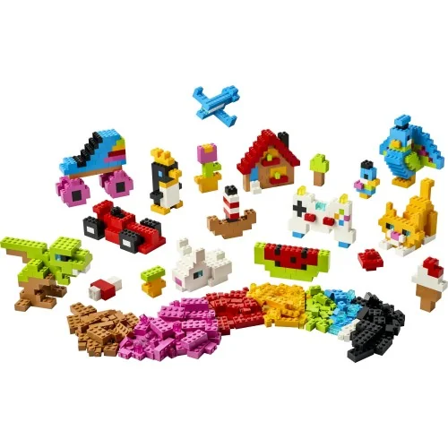Mattoncini colorati creativi LEGO CLASSIC 11045 LEGO