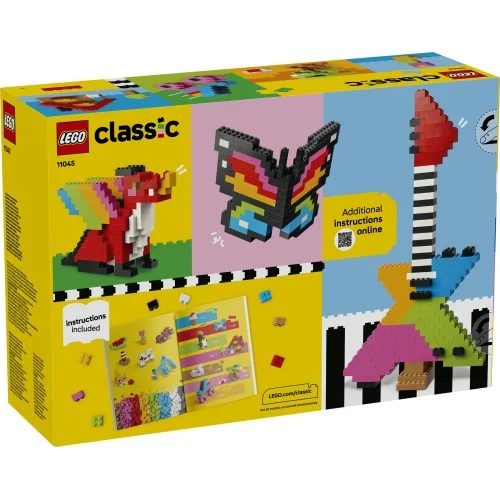 Mattoncini colorati creativi LEGO CLASSIC 11045 LEGO