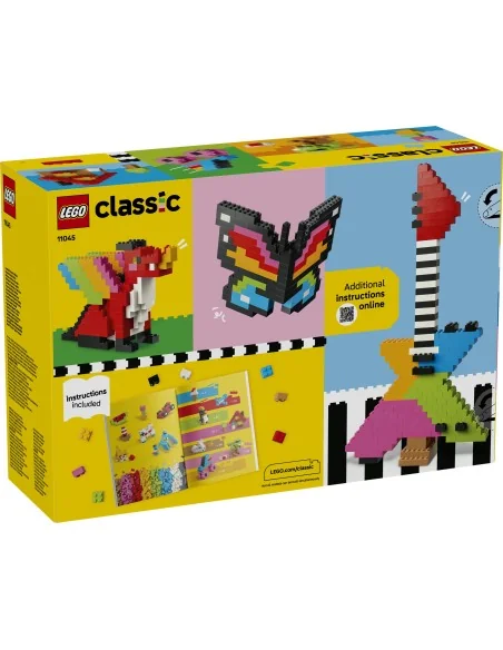 Mattoncini colorati creativi LEGO CLASSIC 11045 LEGO Mattoncini colorati creativi LEGO CLASSIC 11045 LEGO