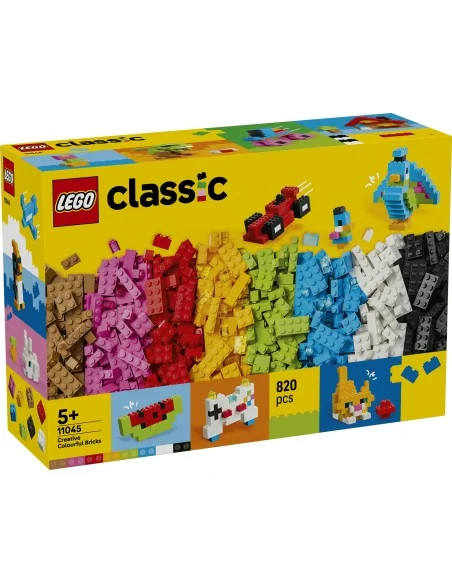 Mattoncini colorati creativi LEGO CLASSIC 11045 LEGO