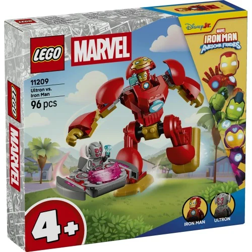 Ultron vs. Iron Man LEGO MARVEL 11209 LEGO