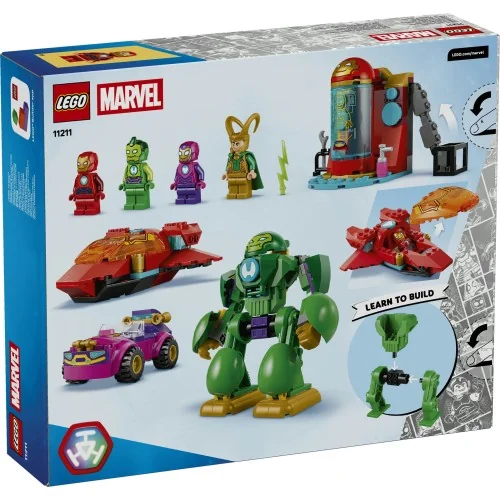 Loki vs. Team Iron Man LEGO MARVEL 11211 LEGO