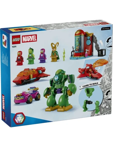 Loki vs. Team Iron Man LEGO MARVEL 11211 LEGO Loki vs. Team Iron Man LEGO MARVEL 11211 LEGO