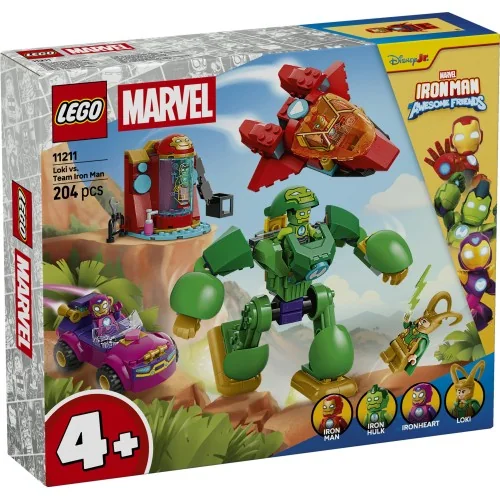 Loki vs. Team Iron Man LEGO MARVEL 11211 LEGO