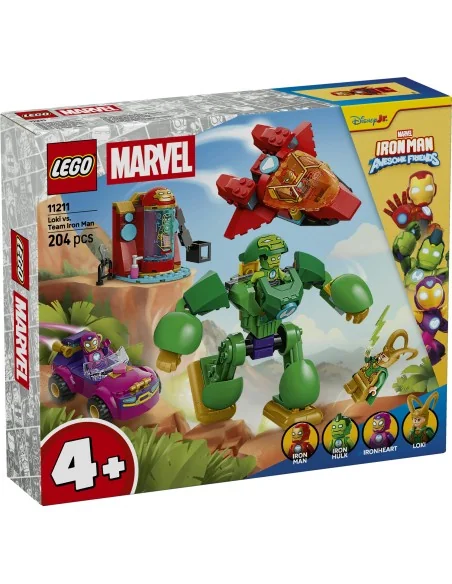 Loki vs. Team Iron Man LEGO MARVEL 11211 LEGO