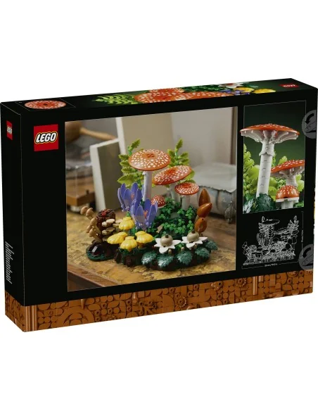 Funghi del bosco LEGO BOTANICALS 11505 LEGO Funghi del bosco LEGO BOTANICALS 11505 LEGO