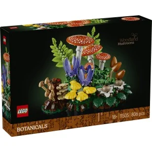 Funghi del bosco LEGO BOTANICALS 11505 LEGO