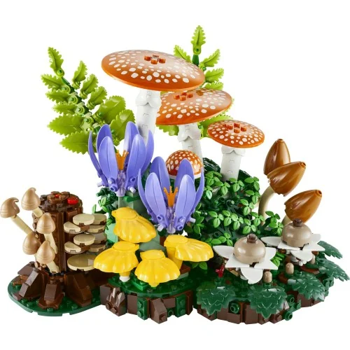 Funghi del bosco LEGO BOTANICALS 11505 LEGO