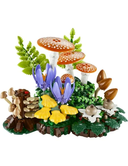 Funghi del bosco LEGO BOTANICALS 11505 LEGO Funghi del bosco LEGO BOTANICALS 11505 LEGO