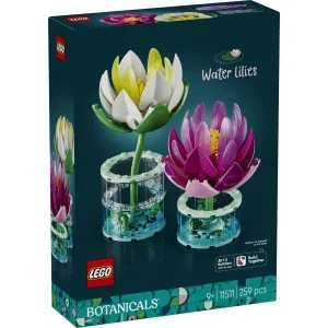 Ninfee LEGO BOTANICALS 11511 LEGO