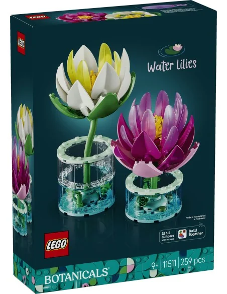 Ninfee LEGO BOTANICALS 11511 LEGO