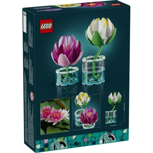 Ninfee LEGO BOTANICALS 11511 LEGO