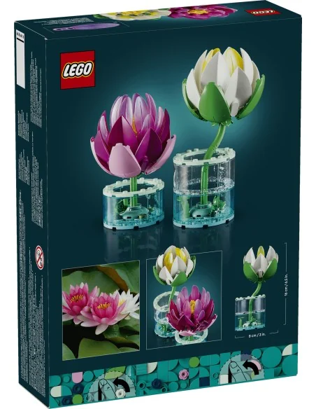 Ninfee LEGO BOTANICALS 11511 LEGO Ninfee LEGO BOTANICALS 11511 LEGO