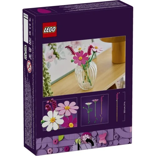 Fiori di Cosmos LEGO BOTANICLAS 11514 LEGO