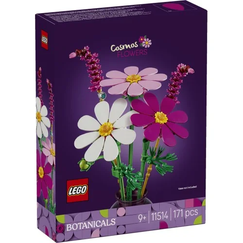 Fiori di Cosmos LEGO BOTANICLAS 11514 LEGO