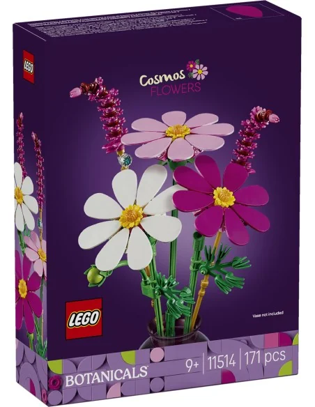 Fiori di Cosmos LEGO BOTANICLAS 11514 LEGO