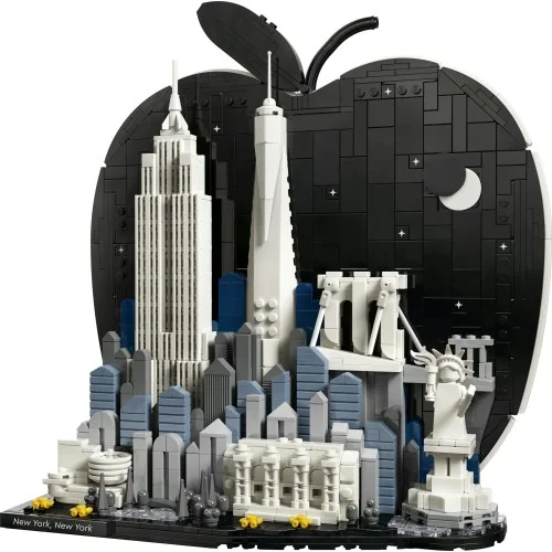 New York City – La Grande Mela LEGO ARCHITECTURE 21066 LEGO