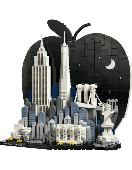 New York City – La Grande Mela LEGO ARCHITECTURE 21066 LEGO