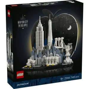 New York City – La Grande Mela LEGO ARCHITECTURE 21066 LEGO