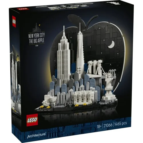 New York City – La Grande Mela LEGO ARCHITECTURE 21066 LEGO