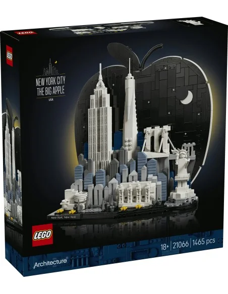 New York City – La Grande Mela LEGO ARCHITECTURE 21066 LEGO