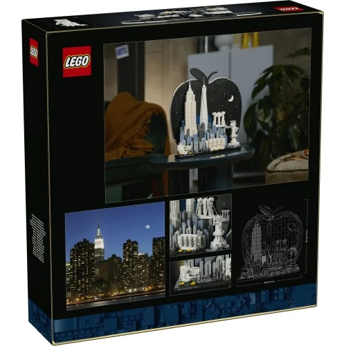 New York City – La Grande Mela LEGO ARCHITECTURE 21066 LEGO