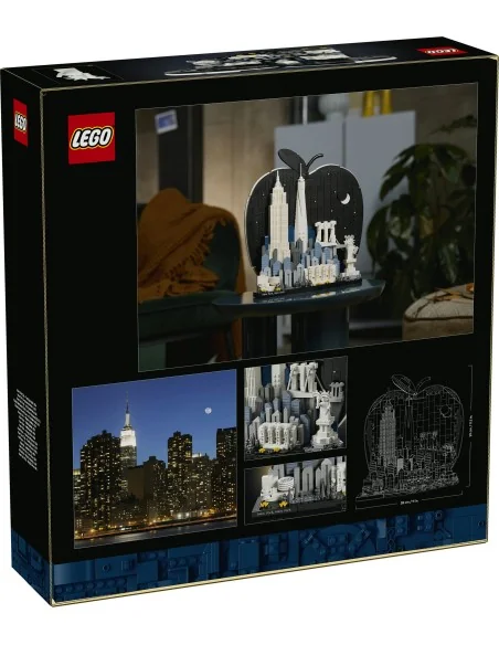 New York City – La Grande Mela LEGO ARCHITECTURE 21066 LEGO