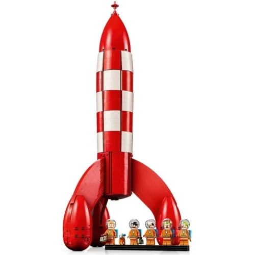 Razzo lunare di Tintin LEGO IDEAS 21367 LEGO