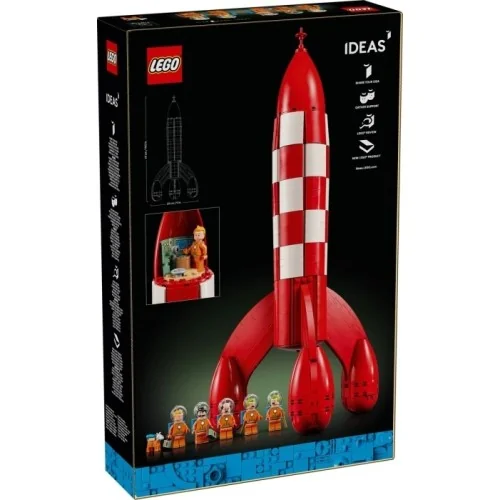 Razzo lunare di Tintin LEGO IDEAS 21367 LEGO