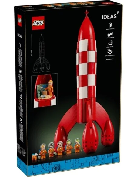 Razzo lunare di Tintin LEGO IDEAS 21367 LEGO