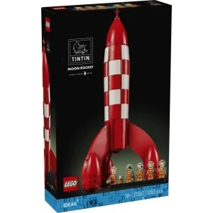 Razzo lunare di Tintin LEGO IDEAS 21367 LEGO