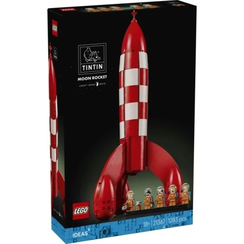 Razzo lunare di Tintin LEGO IDEAS 21367 LEGO