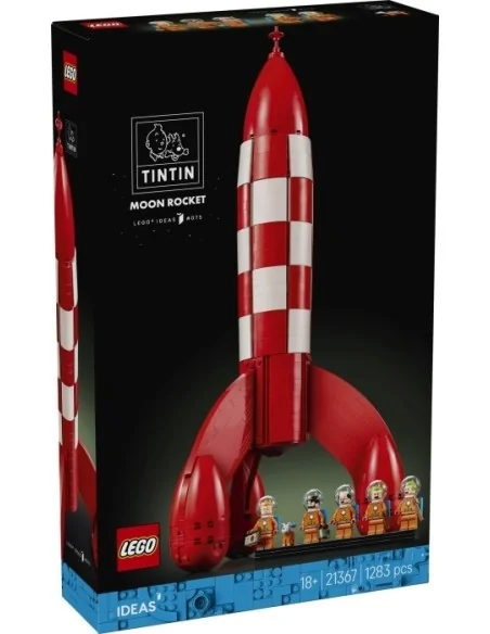 Razzo lunare di Tintin LEGO IDEAS 21367 LEGO