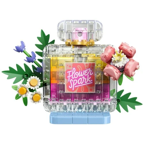 Boccetta di profumo con decorazione floreale LEGO CREATOR 31383 LEGO