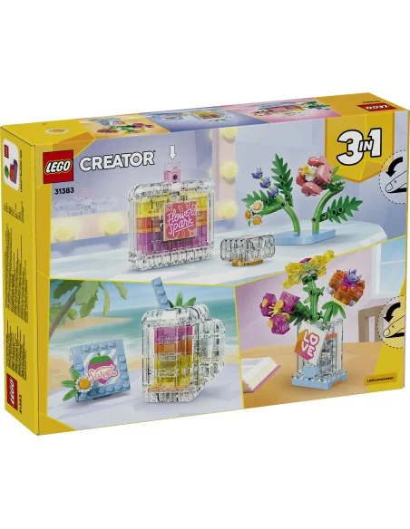 Boccetta di profumo con decorazione floreale LEGO CREATOR 31383 LEGO