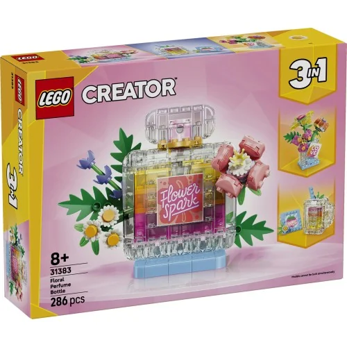 Boccetta di profumo con decorazione floreale LEGO CREATOR 31383 LEGO