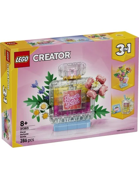 Boccetta di profumo con decorazione floreale LEGO CREATOR 31383 LEGO