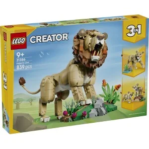 Animali selvatici: Leone Maestoso LEGO CREATOR 31386 LEGO