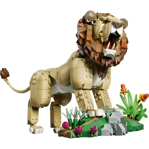 Animali selvatici: Leone Maestoso LEGO CREATOR 31386 LEGO