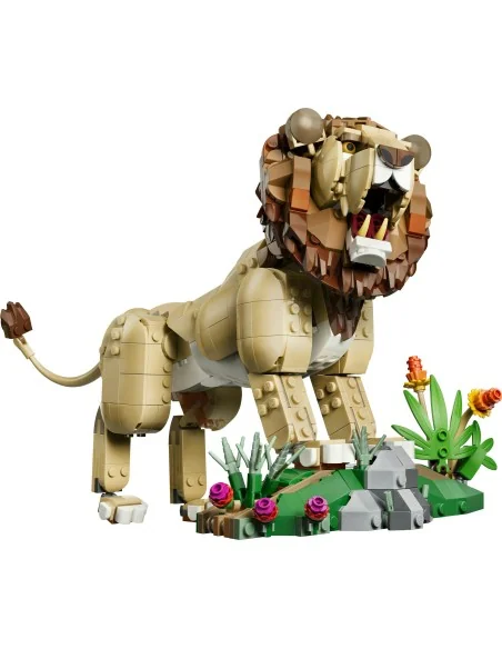 Animali selvatici: Leone Maestoso LEGO CREATOR 31386 LEGO