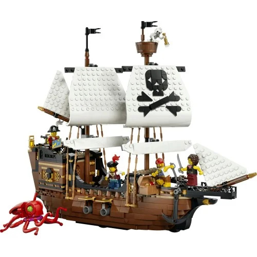 Iconica nave da pirata LEGO CREATOR 31387 LEGO