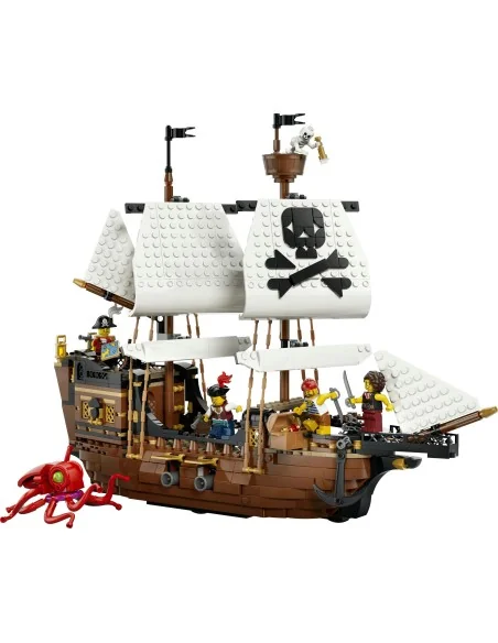Iconica nave da pirata LEGO CREATOR 31387 LEGO