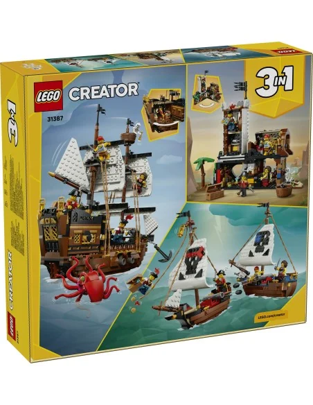 Iconica nave da pirata LEGO CREATOR 31387 LEGO