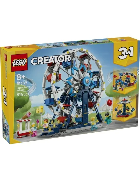 Iconica ruota panoramica LEGO CREATOR 31389 LEGO