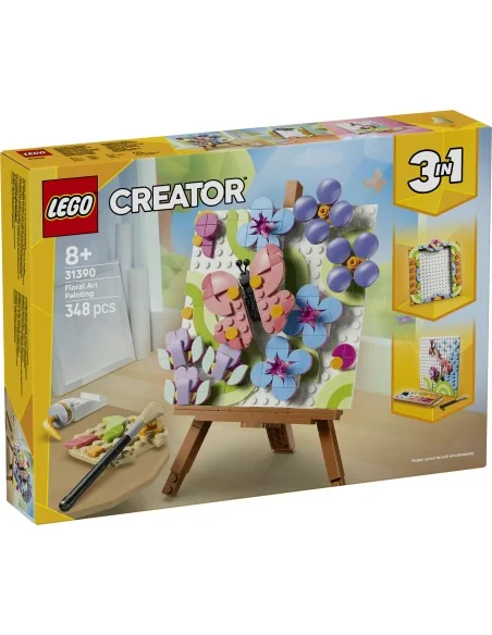 Dipinto floreale decorativo LEGO CREATOR 31390 LEGO